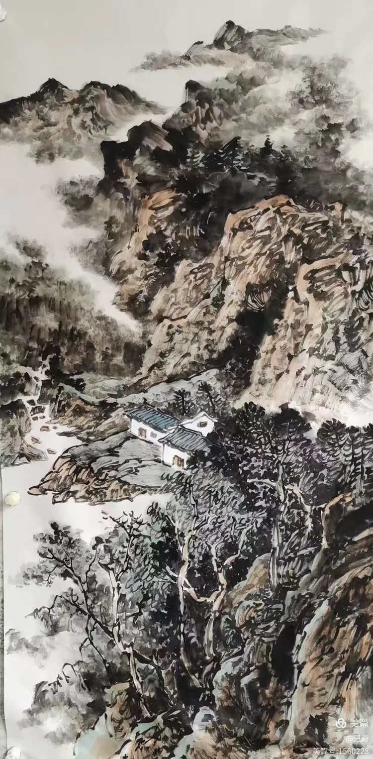 画家于连成作品欣赏